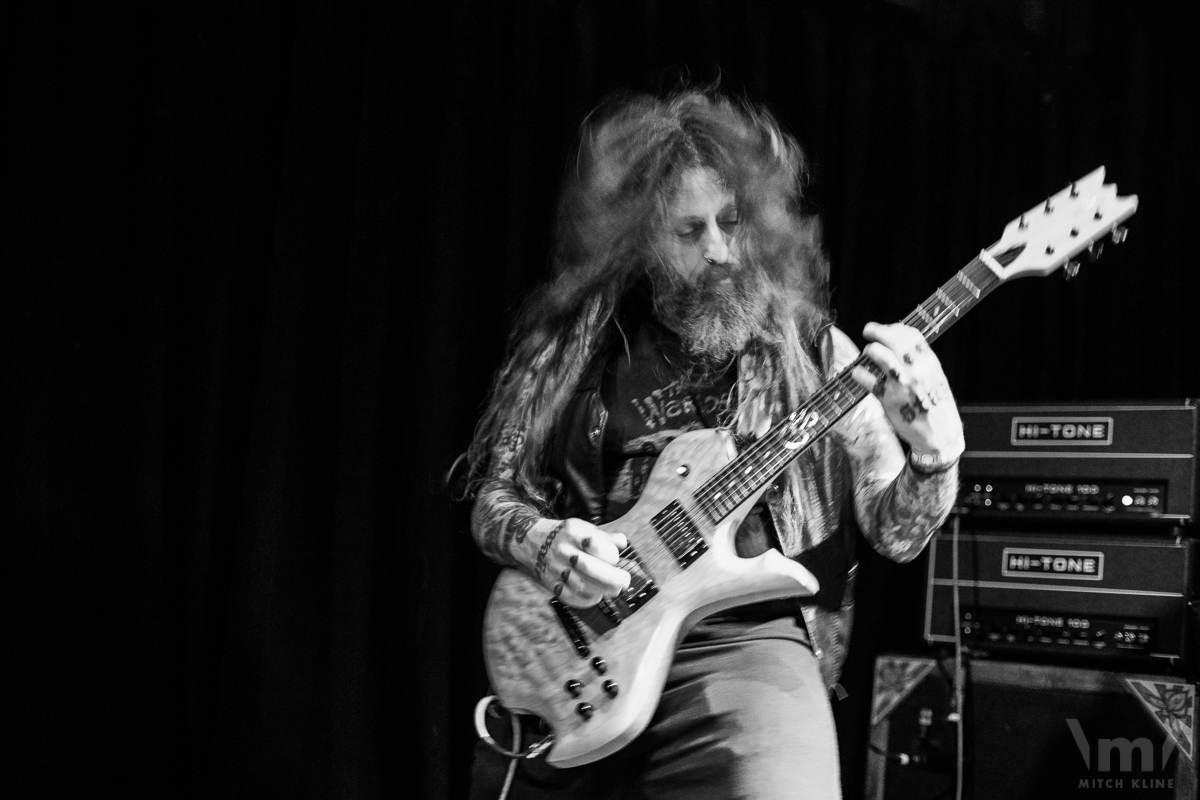 YOB, March 24, 2022, Marquis Theater, Denver, CO. Photo by Mitch Kline.