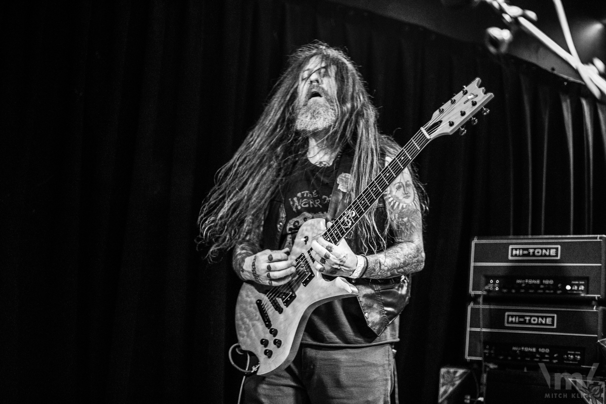 YOB, March 24, 2022, Marquis Theater, Denver, CO. Photo by Mitch Kline.