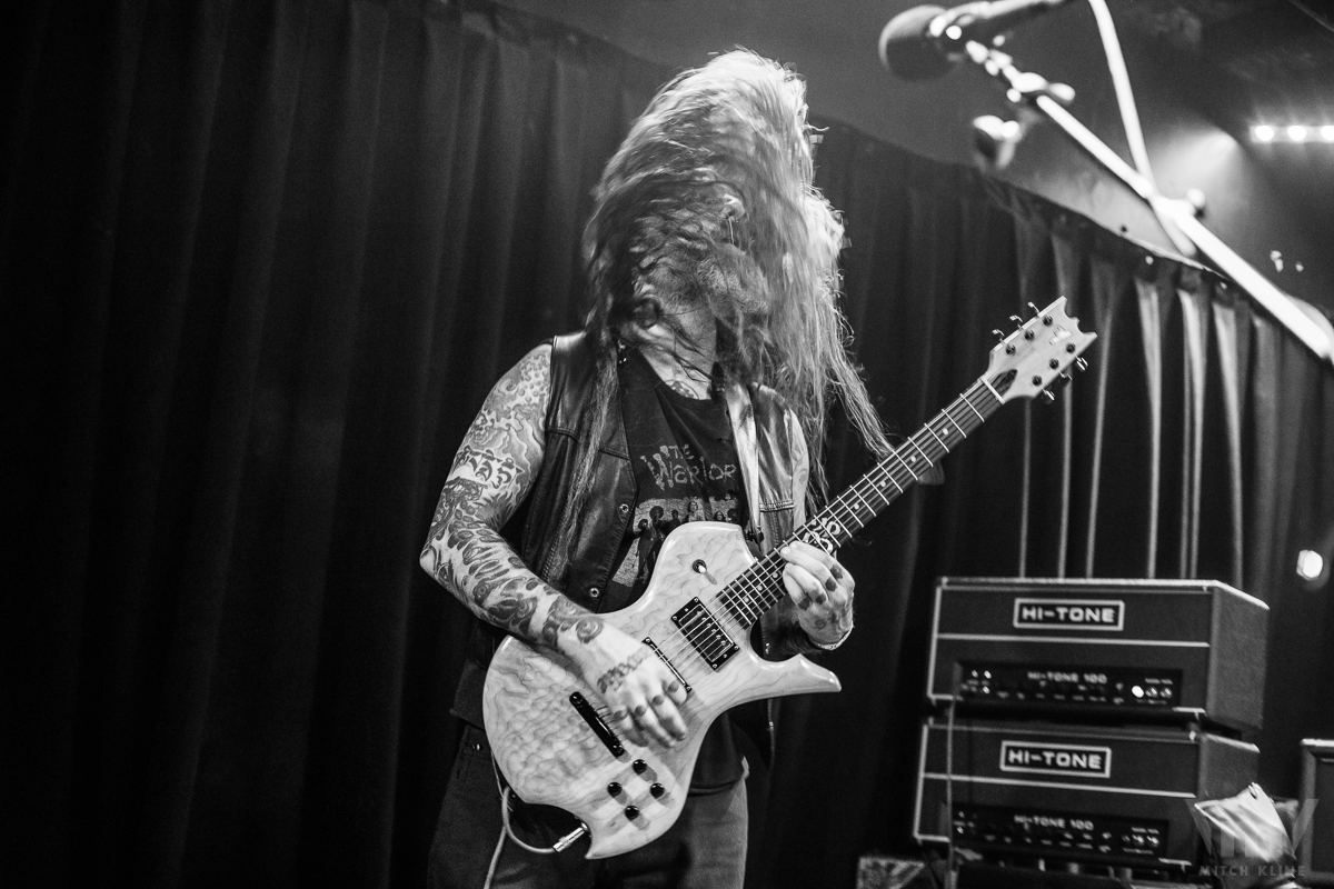 YOB, March 24, 2022, Marquis Theater, Denver, CO. Photo by Mitch Kline.