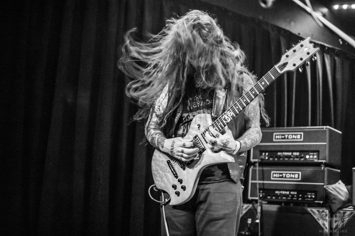 YOB, March 24, 2022, Marquis Theater, Denver, CO. Photo by Mitch Kline.