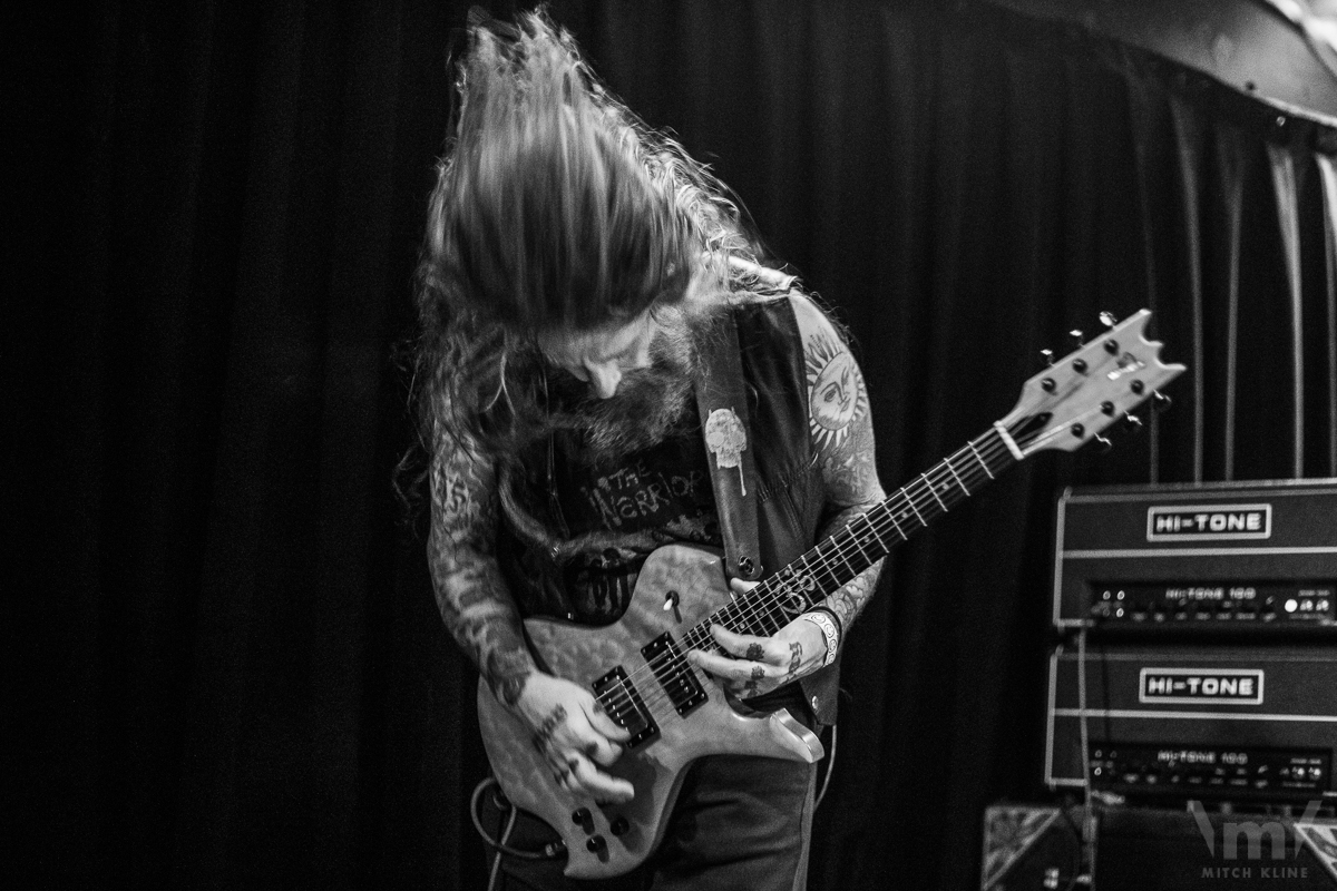 YOB, March 24, 2022, Marquis Theater, Denver, CO. Photo by Mitch Kline.