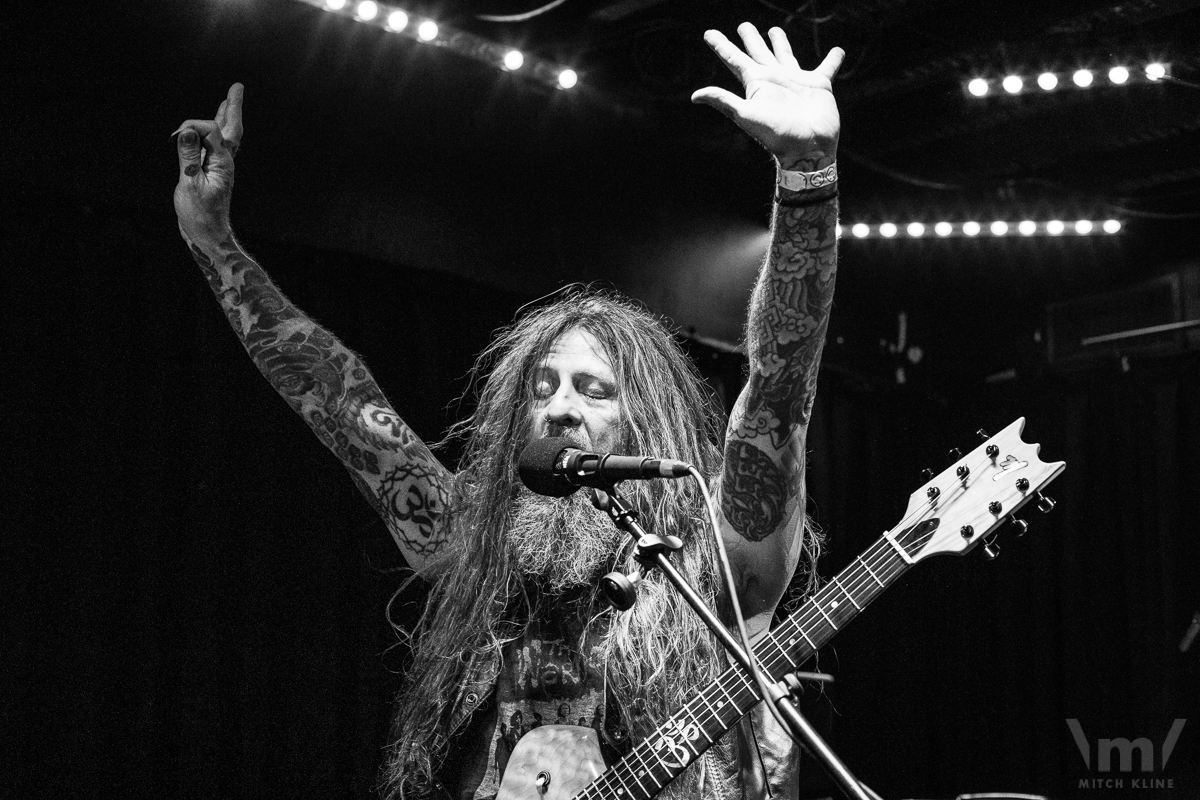 YOB, March 24, 2022, Marquis Theater, Denver, CO. Photo by Mitch Kline.