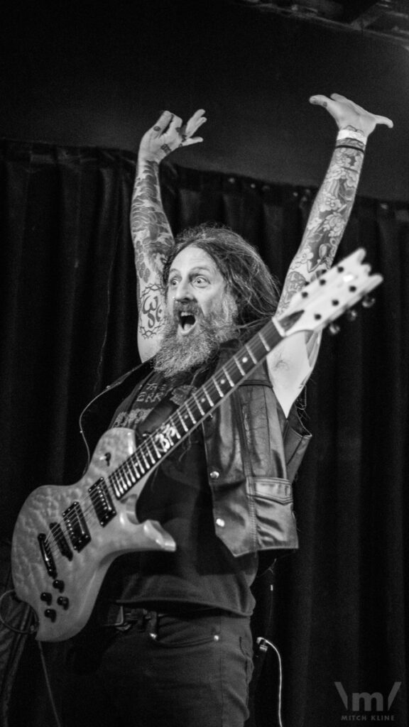 YOB, March 24, 2022, Marquis Theater, Denver, CO. Photo by Mitch