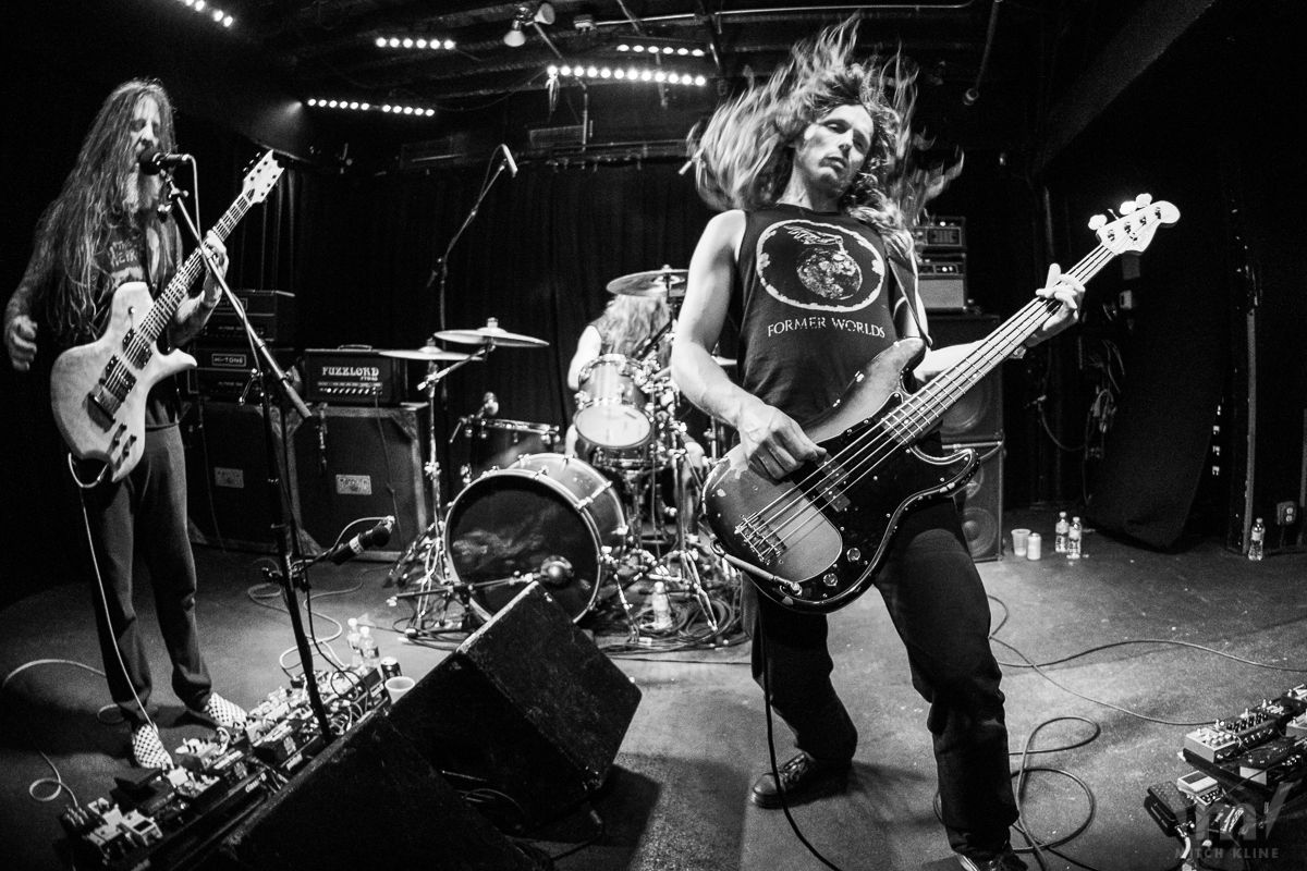 YOB, March 24, 2022, Marquis Theater, Denver, CO. Photo by Mitch Kline.