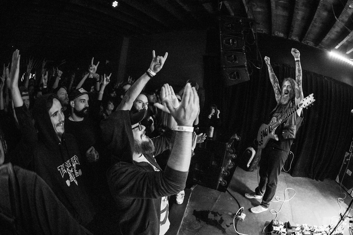 YOB, March 24, 2022, Marquis Theater, Denver, CO. Photo by Mitch Kline.