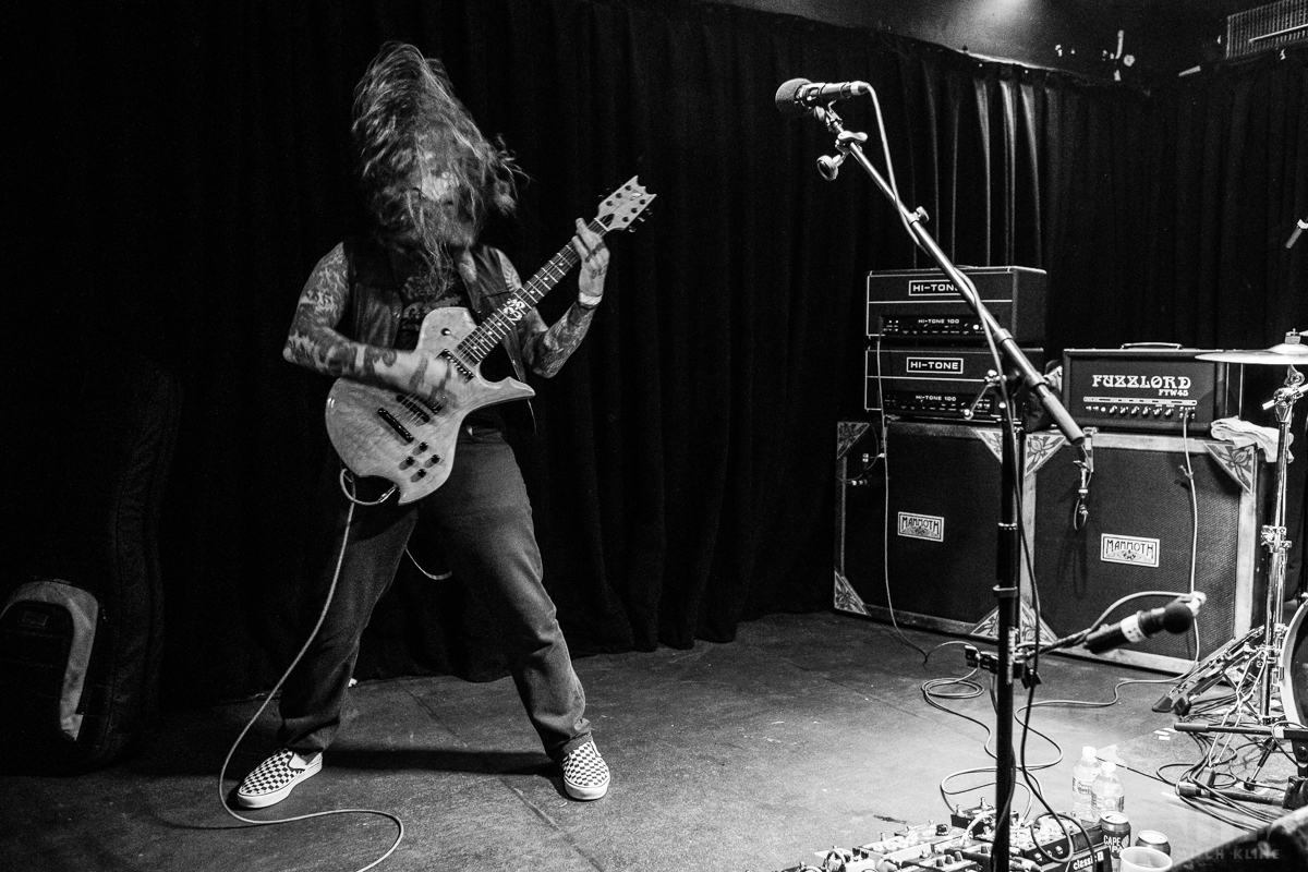 YOB, March 24, 2022, Marquis Theater, Denver, CO. Photo by Mitch Kline.