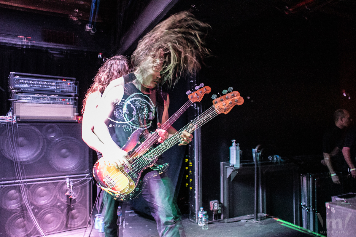 YOB, March 24, 2022, Marquis Theater, Denver, CO. Photo by Mitch Kline.