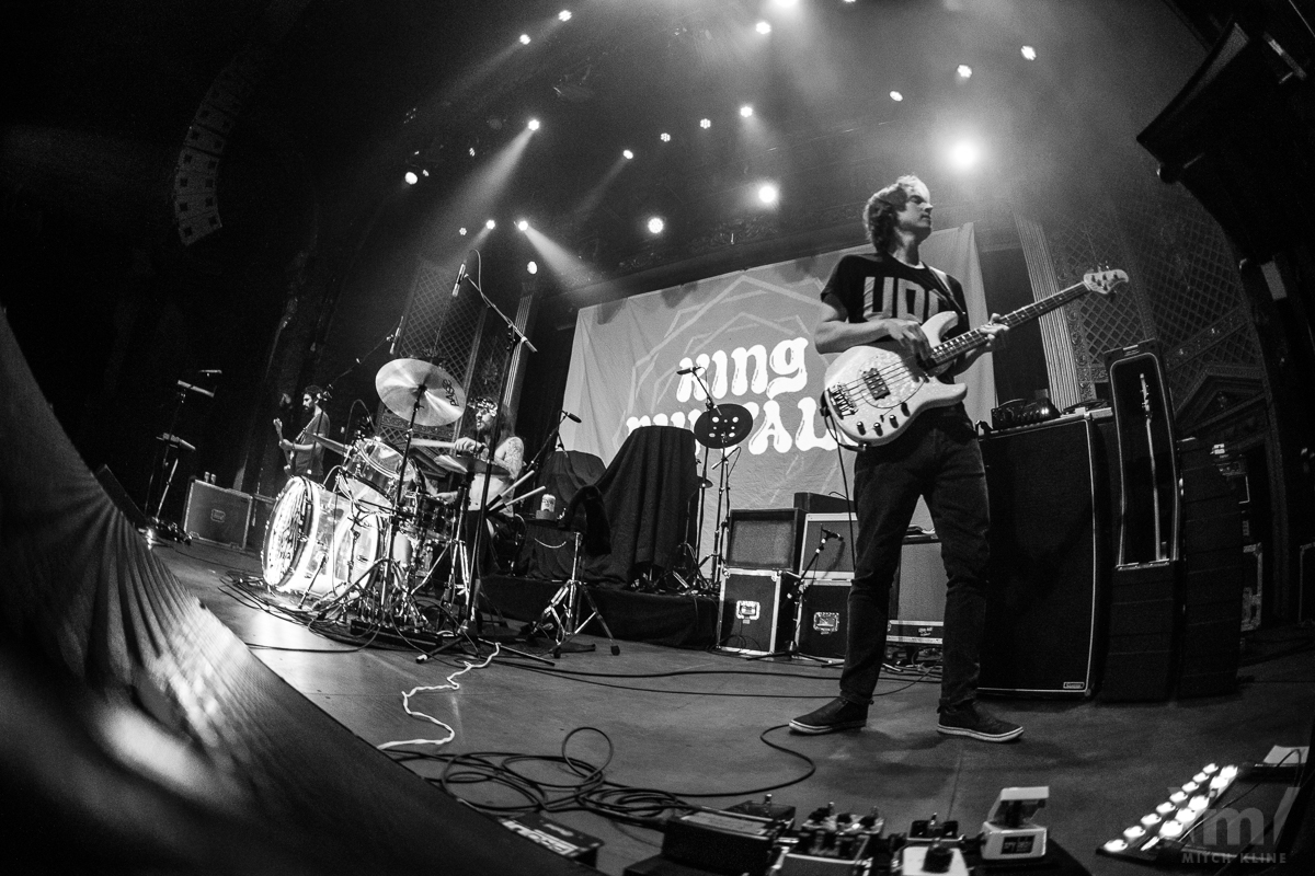 King Buffalo, March 26, 2022, Ogden Theatre, Denver, CO. Photo b