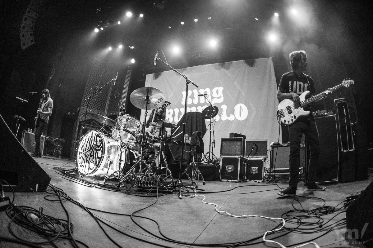 King Buffalo, March 26, 2022, Ogden Theatre, Denver, CO. Photo by Mitch Kline.