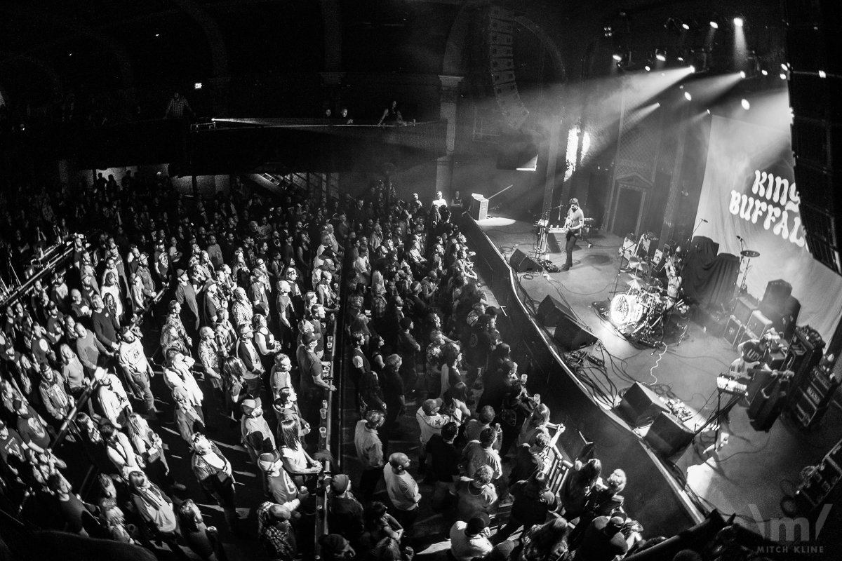 King Buffalo, March 26, 2022, Ogden Theatre, Denver, CO. Photo by Mitch Kline.