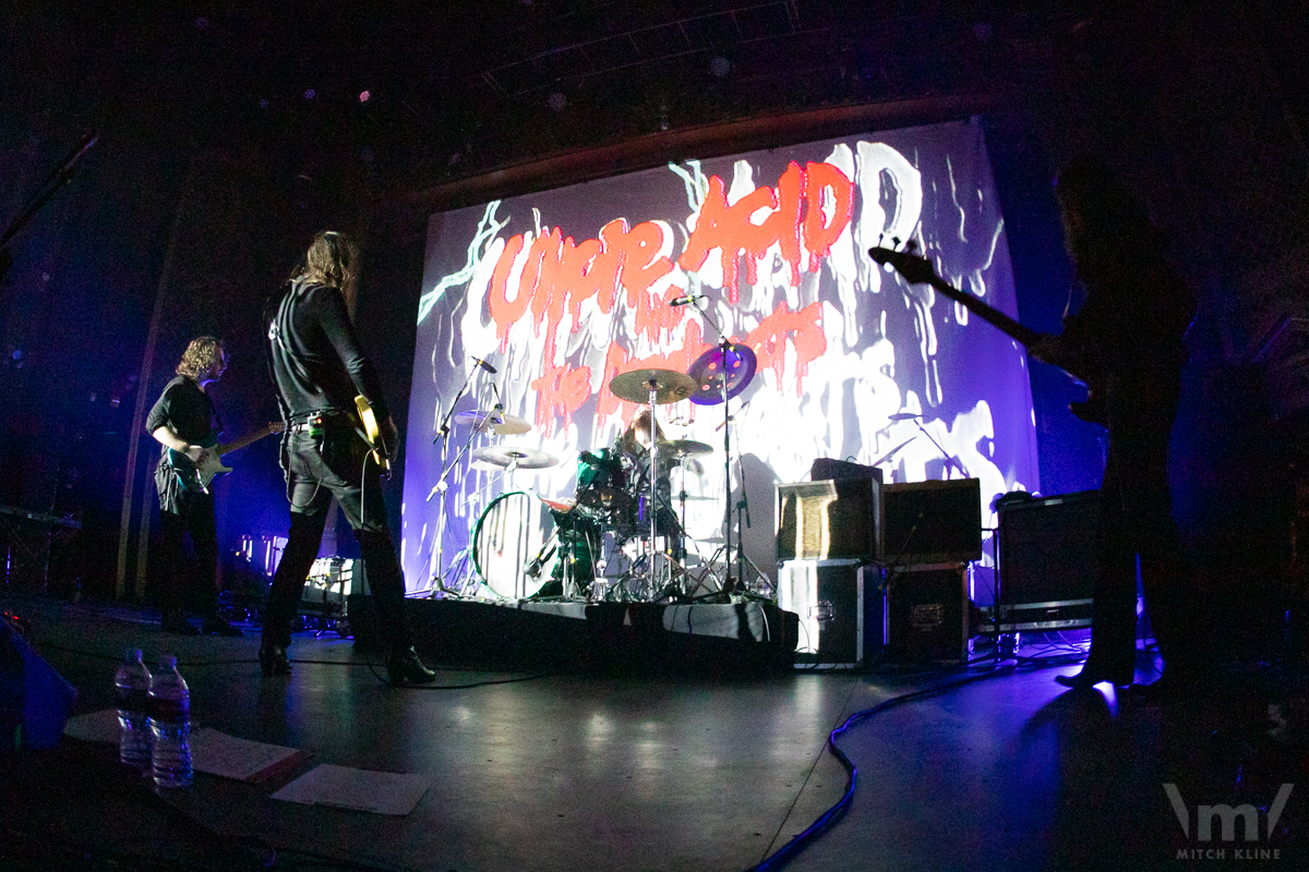 Uncle Acid & The Deadbeats, March 26, 2022, Ogden Theatre, Denve