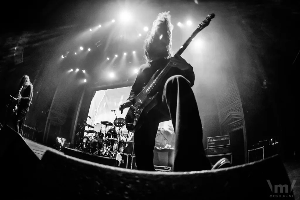 Uncle Acid & The Deadbeats, March 26, 2022, Ogden Theatre, Denver, CO. Photo by Mitch Kline.