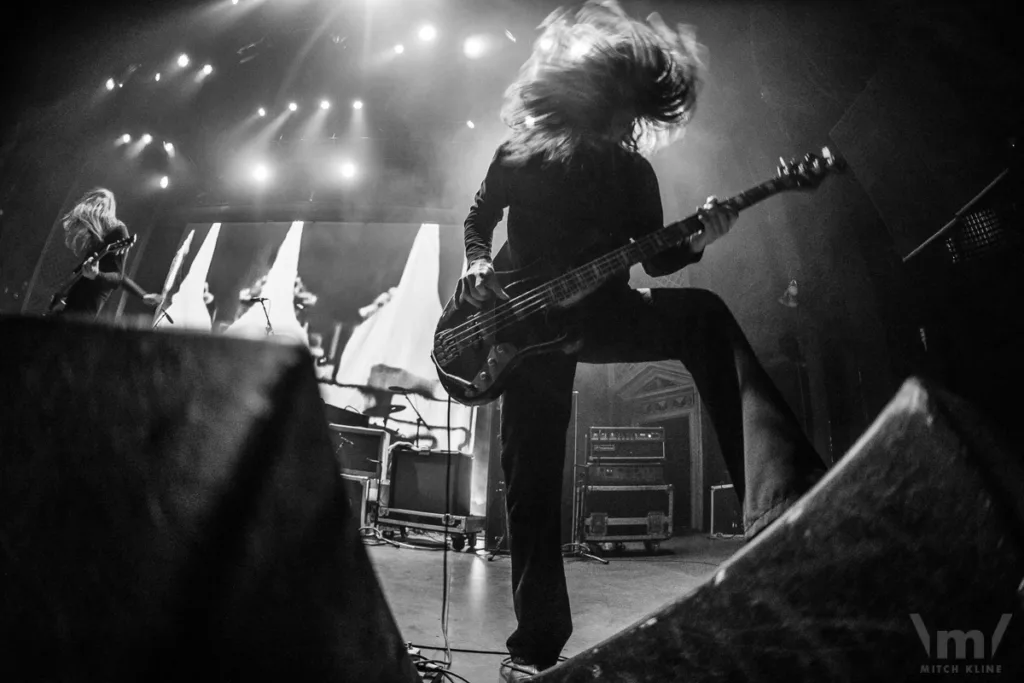 Uncle Acid & The Deadbeats, March 26, 2022, Ogden Theatre, Denver, CO. Photo by Mitch Kline.