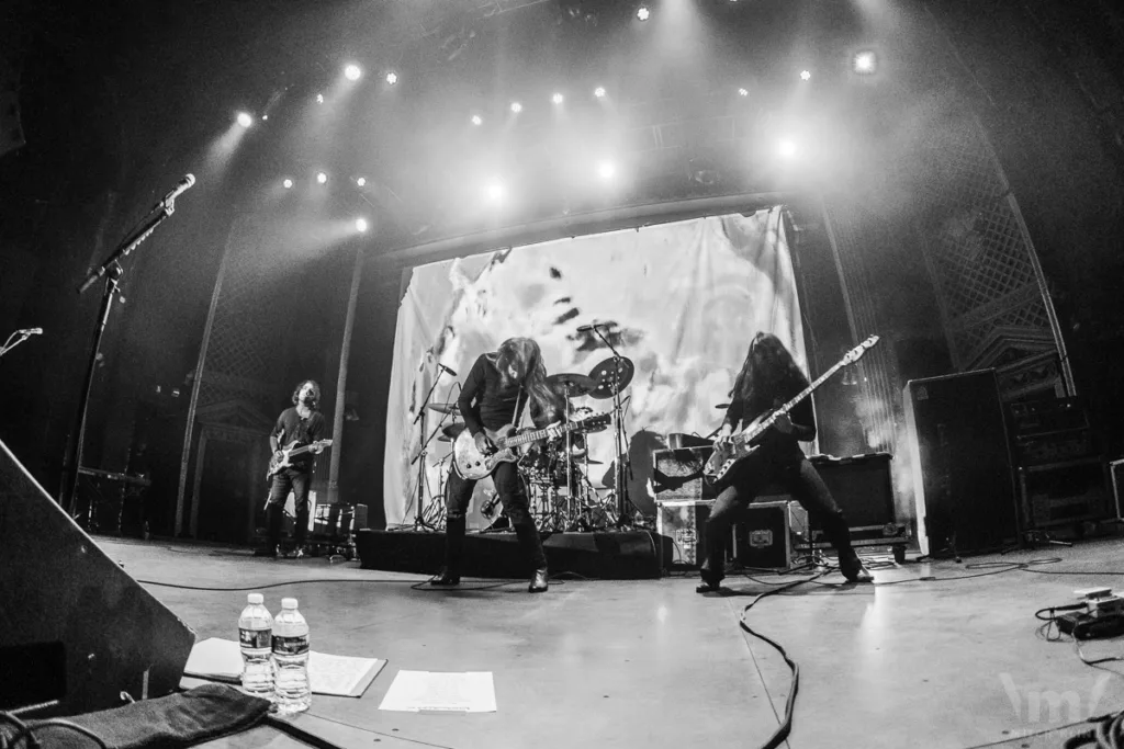 Uncle Acid & The Deadbeats, March 26, 2022, Ogden Theatre, Denver, CO. Photo by Mitch Kline.