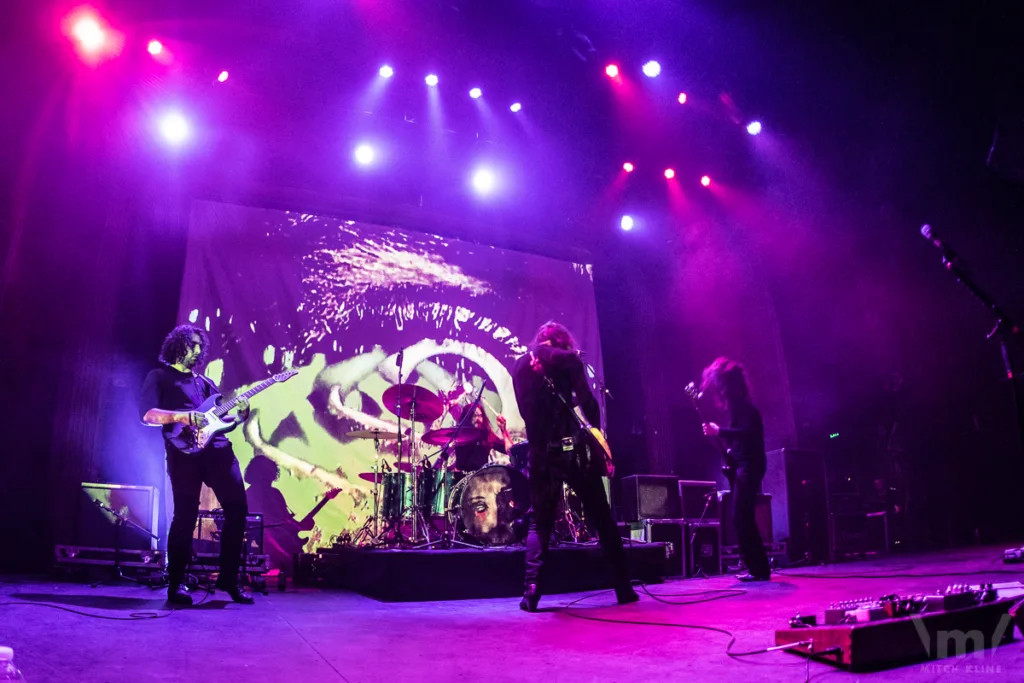 Uncle Acid & The Deadbeats, March 26, 2022, Ogden Theatre, Denver, CO. Photo by Mitch Kline.