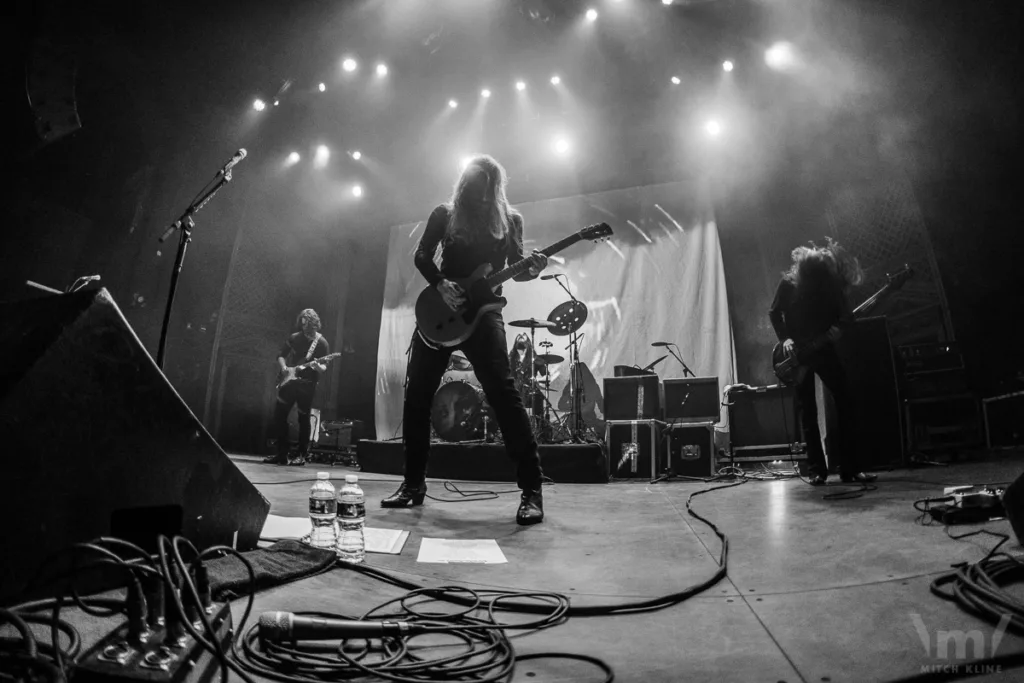 Uncle Acid & The Deadbeats, March 26, 2022, Ogden Theatre, Denver, CO. Photo by Mitch Kline.