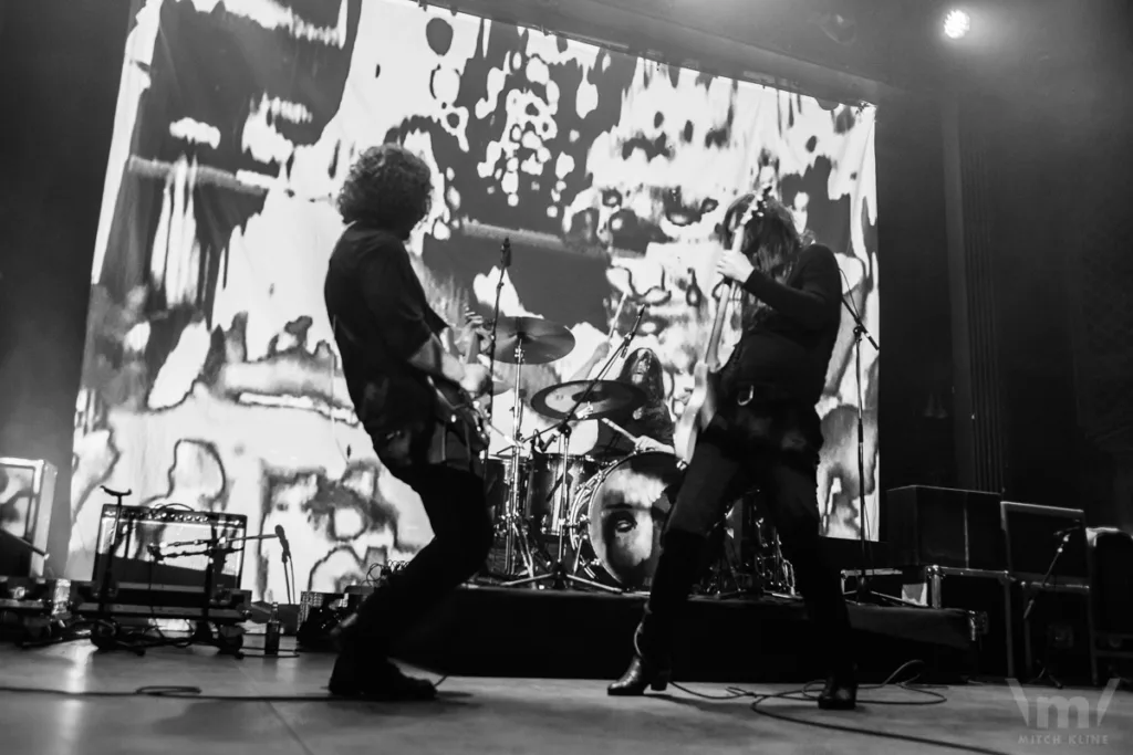 Uncle Acid & The Deadbeats, March 26, 2022, Ogden Theatre, Denver, CO. Photo by Mitch Kline.