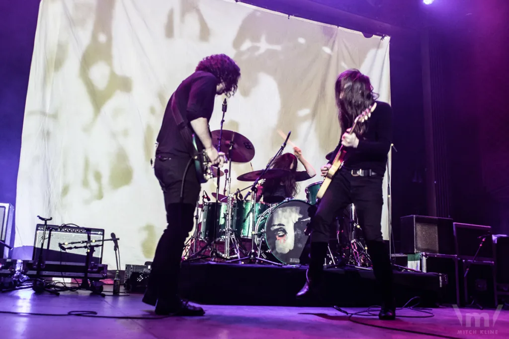 Uncle Acid & The Deadbeats, March 26, 2022, Ogden Theatre, Denver, CO. Photo by Mitch Kline.