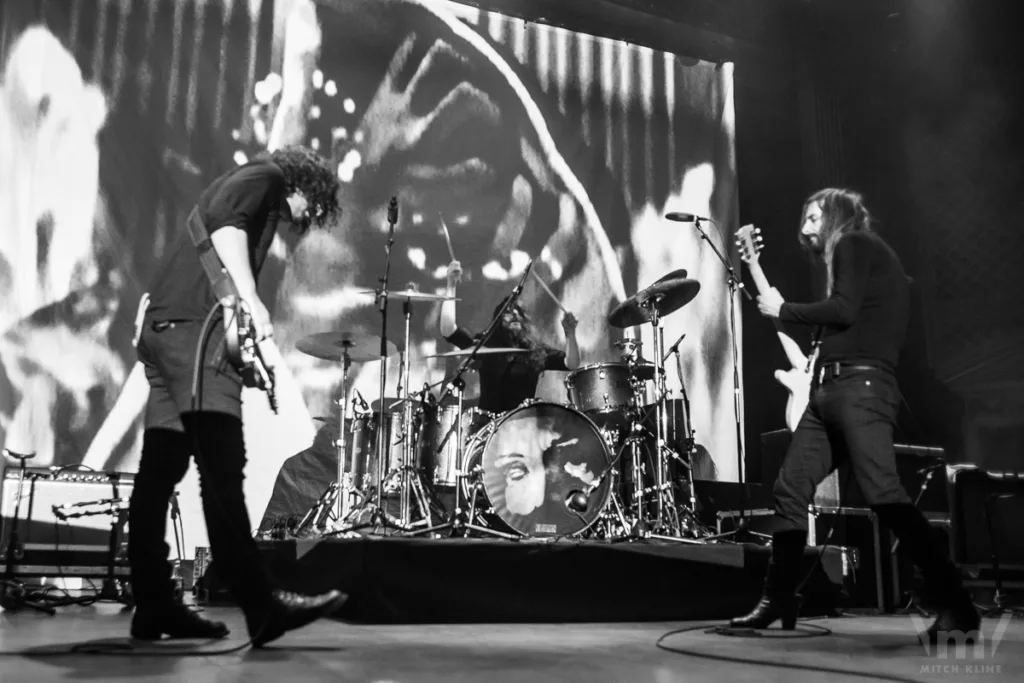 Uncle Acid & The Deadbeats, March 26, 2022, Ogden Theatre, Denver, CO. Photo by Mitch Kline.
