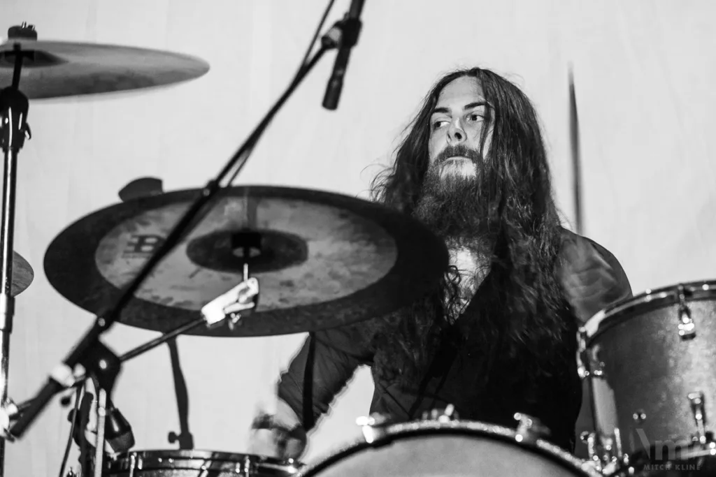 Uncle Acid & The Deadbeats, March 26, 2022, Ogden Theatre, Denver, CO. Photo by Mitch Kline.