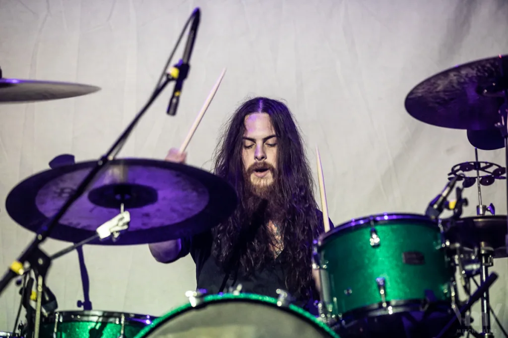 Uncle Acid & The Deadbeats, March 26, 2022, Ogden Theatre, Denver, CO. Photo by Mitch Kline.