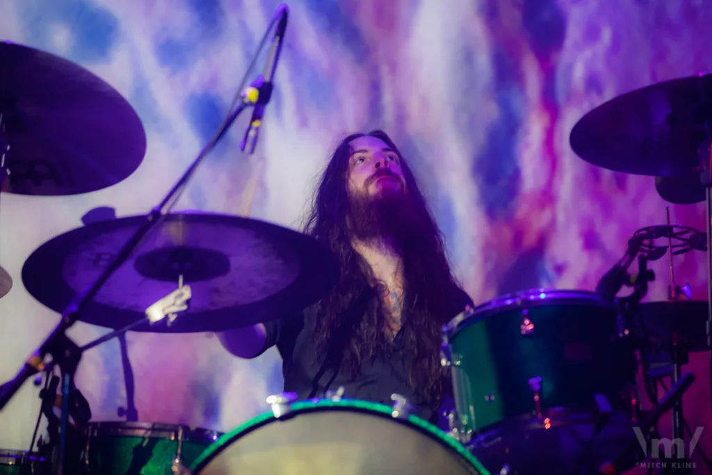 Uncle Acid & The Deadbeats, March 26, 2022, Ogden Theatre, Denver, CO. Photo by Mitch Kline.