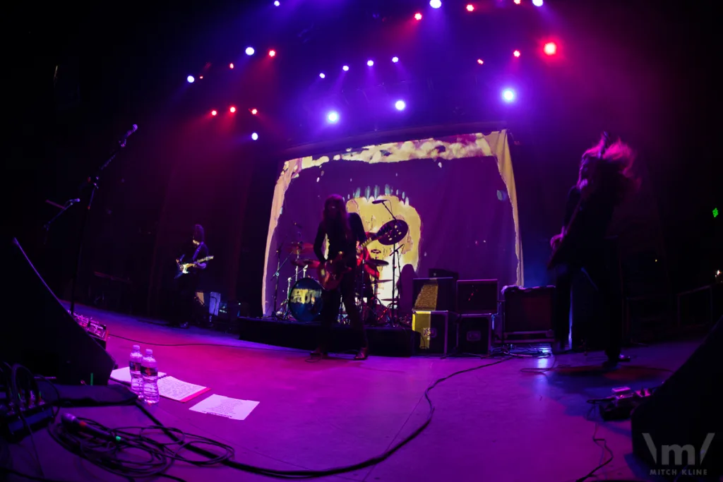 Uncle Acid & The Deadbeats, March 26, 2022, Ogden Theatre, Denver, CO. Photo by Mitch Kline.