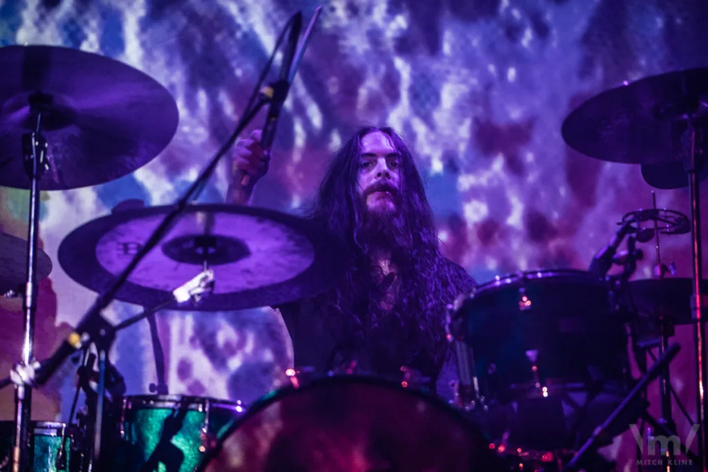 Uncle Acid & The Deadbeats, March 26, 2022, Ogden Theatre, Denver, CO. Photo by Mitch Kline.
