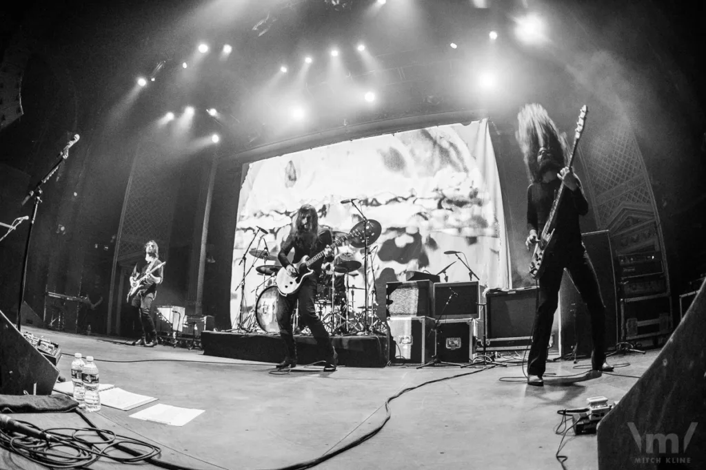 Uncle Acid & The Deadbeats, March 26, 2022, Ogden Theatre, Denver, CO. Photo by Mitch Kline.
