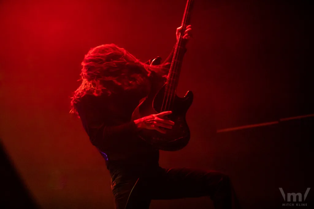 Uncle Acid & The Deadbeats, March 26, 2022, Ogden Theatre, Denver, CO. Photo by Mitch Kline.