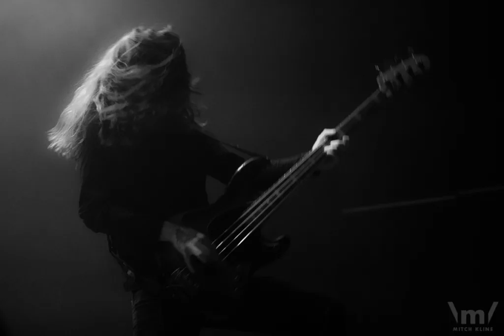 Uncle Acid & The Deadbeats, March 26, 2022, Ogden Theatre, Denver, CO. Photo by Mitch Kline.