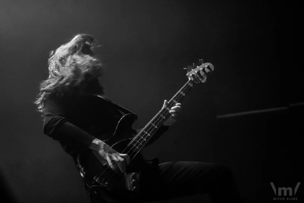Uncle Acid & The Deadbeats, March 26, 2022, Ogden Theatre, Denver, CO. Photo by Mitch Kline.