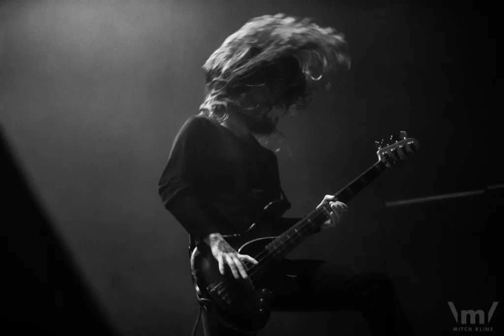 Uncle Acid & The Deadbeats, March 26, 2022, Ogden Theatre, Denver, CO. Photo by Mitch Kline.