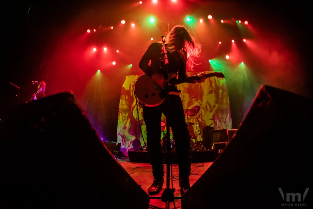 Uncle Acid & The Deadbeats, March 26, 2022, Ogden Theatre, Denver, CO. Photo by Mitch Kline.