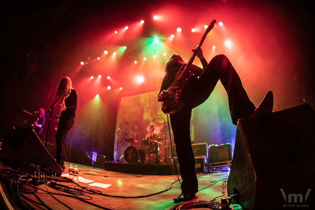 Uncle Acid & The Deadbeats, March 26, 2022, Ogden Theatre, Denve