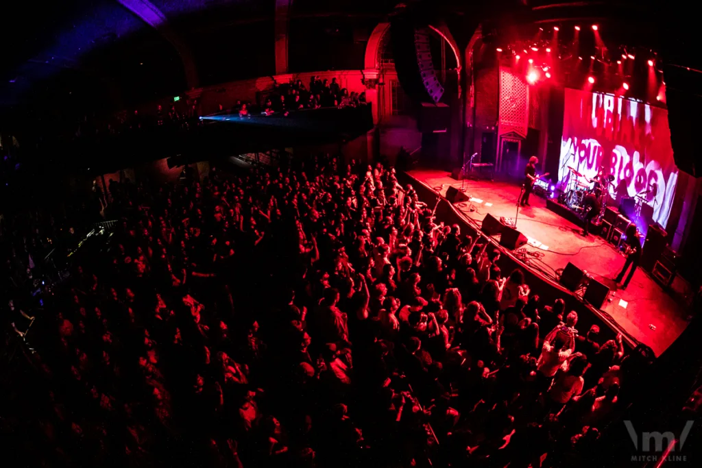 Uncle Acid & The Deadbeats, March 26, 2022, Ogden Theatre, Denver, CO. Photo by Mitch Kline.