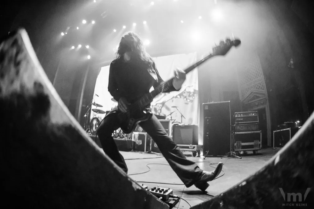 Uncle Acid & The Deadbeats, March 26, 2022, Ogden Theatre, Denver, CO. Photo by Mitch Kline.
