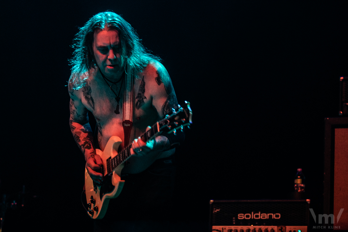 Matt Pike, Sleep, April 18, 2022, Mission Ballroom, Denver, CO. Photo by Mitch Kline.