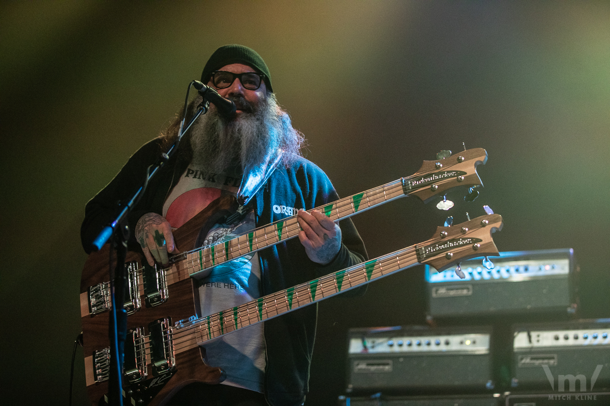 Al Cisneros, Sleep, April 18, 2022, Mission Ballroom, Denver, CO. Photo by Mitch Kline.