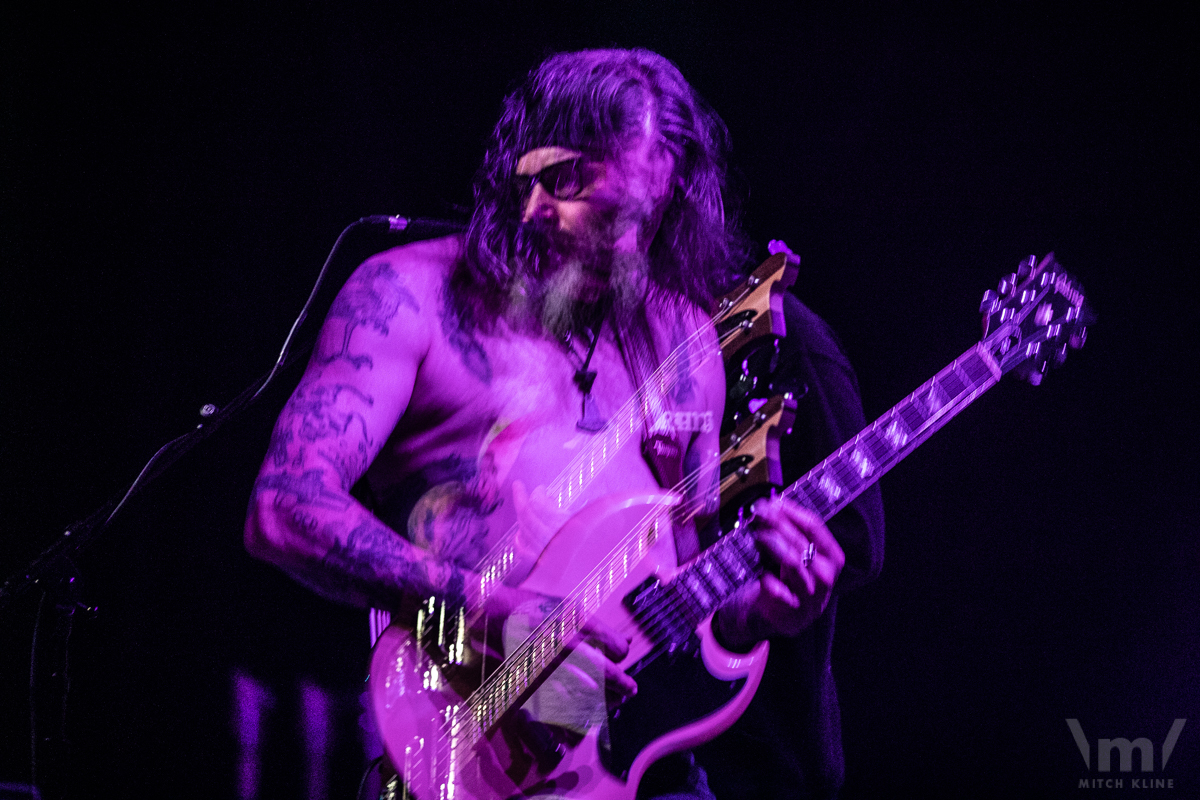 Matt Pike, Sleep, April 18, 2022, Mission Ballroom, Denver, CO. Photo by Mitch Kline.