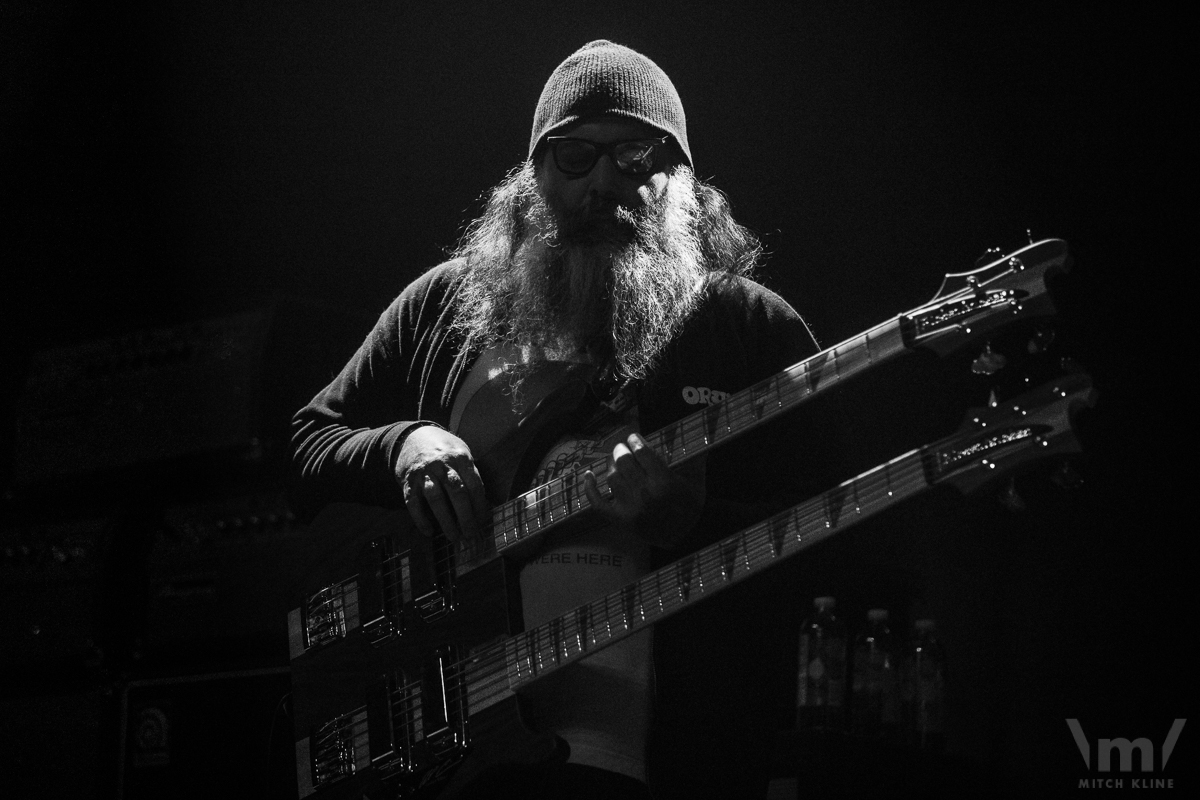 Al Cisneros, Sleep, April 18, 2022, Mission Ballroom, Denver, CO. Photo by Mitch Kline.