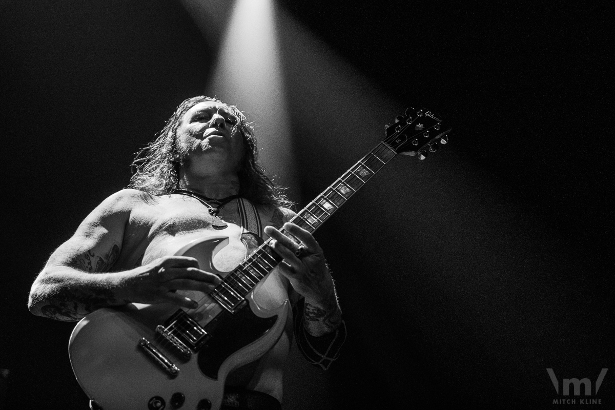 Matt Pike, Sleep, April 18, 2022, Mission Ballroom, Denver, CO. Photo by Mitch Kline.