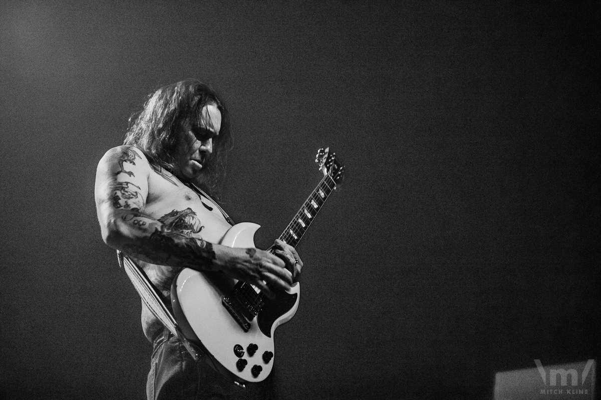 Matt Pike, Sleep, April 18, 2022, Mission Ballroom, Denver, CO. Photo by Mitch Kline.