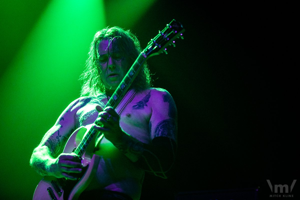 Matt Pike, Sleep, April 18, 2022, Mission Ballroom, Denver, CO. Photo by Mitch Kline.