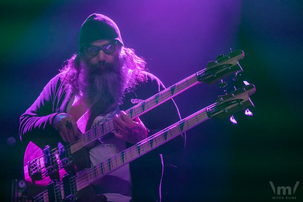 Al Cisneros, Sleep, April 18, 2022, Mission Ballroom, Denver, CO. Photo by Mitch Kline.