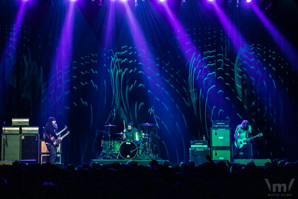 Sleep, April 18, 2022, Mission Ballroom, Denver, CO. Photo by Mitch Kline.