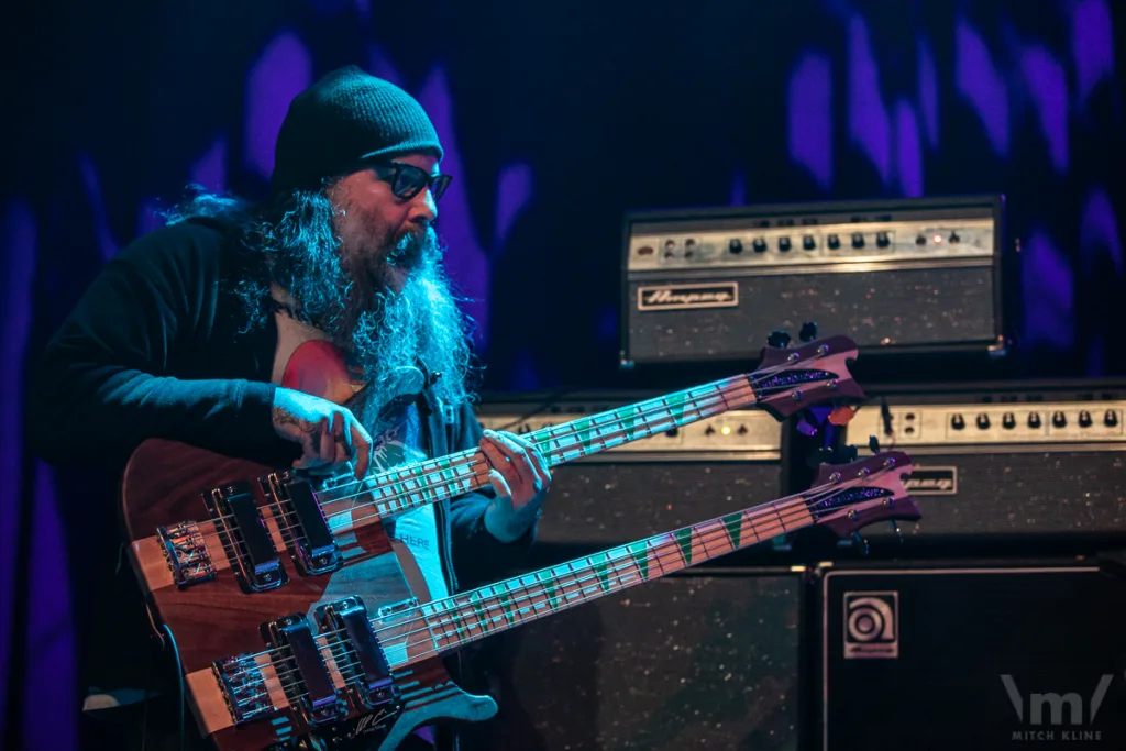 Al Cisneros, Sleep, April 18, 2022, Mission Ballroom, Denver, CO. Photo by Mitch Kline.