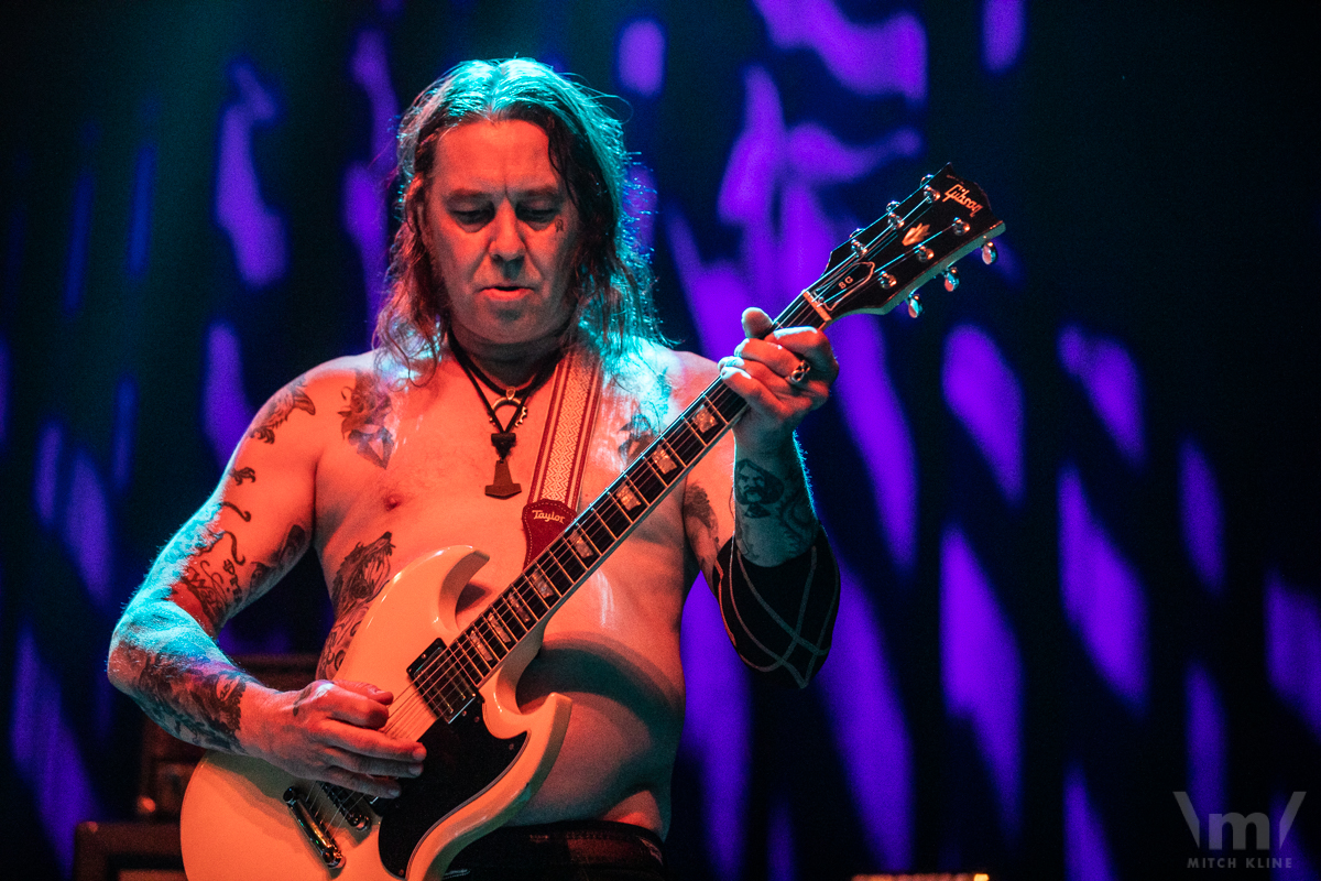 Matt Pike, Sleep, April 18, 2022, Mission Ballroom, Denver, CO. Photo by Mitch Kline.