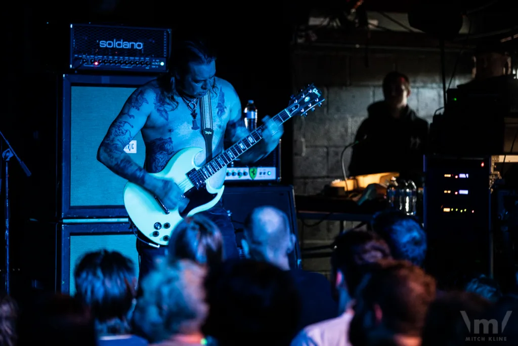 Matt Pike, Sleep, April 19, 2022, The Black Sheep, Colorado Springs, CO. Photo by Mitch Kline.