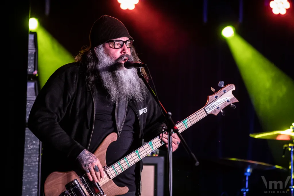 Al Cisneros, Sleep, April 19, 2022, The Black Sheep, Colorado Springs, CO. Photo by Mitch Kline.